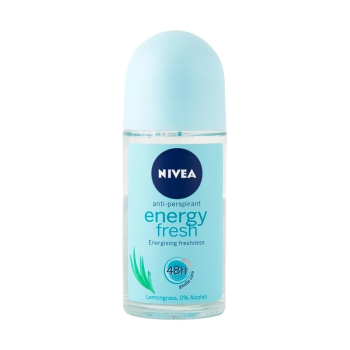 Desodorizante Roll-On Nivea Fresh Energy 48h, 50ml