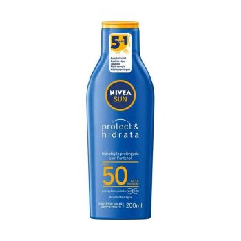 Protetor Solar Protect & Moisture FPS50+ Nivea, 200ml