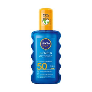 Protetor Solar Protect & Dry Touch FPS50 Nivea, 200ml