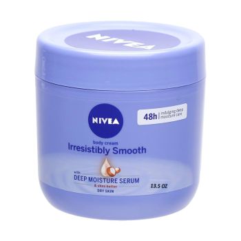 Creme Corporal Irresistibly Smooth Karité Nivea, 400ml