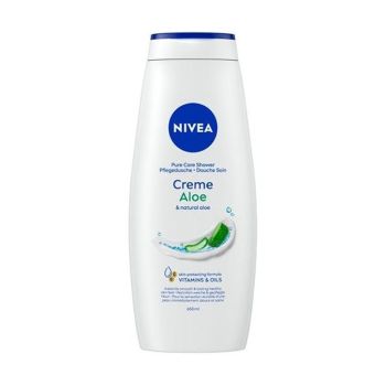 Gel De Banho Creme Aloe Nivea, 750ml