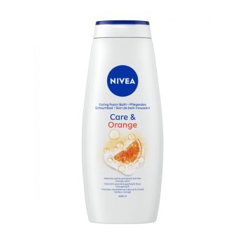 Gel De Banho Care & Orange Nivea, 750ml