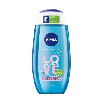 Gel De Banho Love Splash Nivea, 250ml