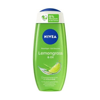 Gel De Banho Care Capim-Limão e Óleo Nivea, 250ml