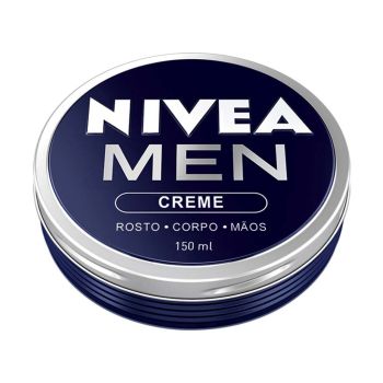Creme Rosto Corpo e Mãos Nivea Men, 150ml