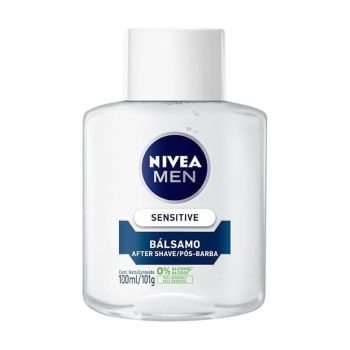 Bálsamo Pós-Barba Sensitive Alívio Imediato Nivea, 100ml