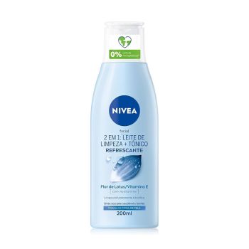 Limpeza e Tónico 2 Em 1 Vitamina e Nivea, 200ml