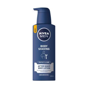 Loção Corporal Pós-Barbear Protect & Care Nivea, 240ml