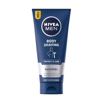 Gel De Barbear Corporal Protect & Care Nivea, 200ml