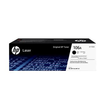 Toner HP LaserJet 106A, Preto
