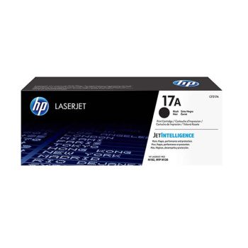 Toner HP LaserJet 17A, Preto