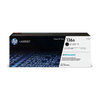 Toner HP LaserJet 136A, Preto