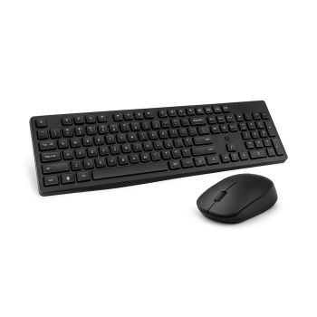 Teclado e Mouse Sem Fio HP CS10, Preto