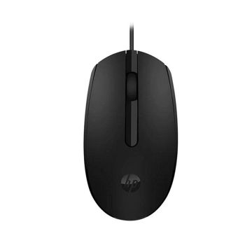 Mouse USB HP M10 Óptico, Preto 