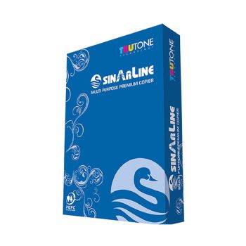 Resma de Papel A4 Sinarline, 80 GSM