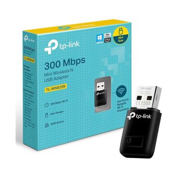 Adaptador USB Wi‑Fi TP‑Link TL‑WN823N, 300Mbps