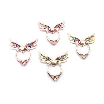 Anel De Suporte Para Celular Universal Asas de Anjo, Várias Cores