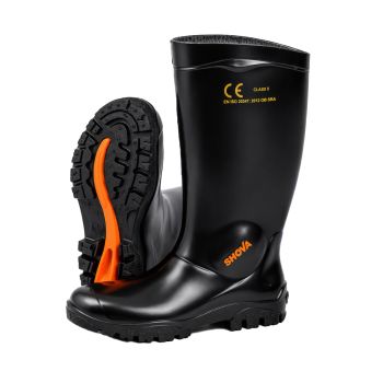 Bota de Segurança Shova Neptun PVC, Preto