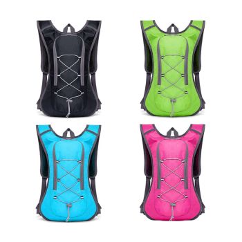 Mochila de Hidratação para Ciclismo com Reservatório de 2 L, Cores Variadas