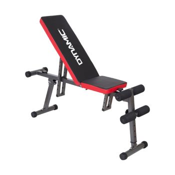 Banco para Treino Dynamic Ajustável, 127 cm
