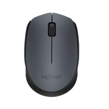 Mouse Sem Fio Logitech M171, Cinza