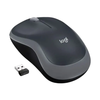 Mouse Sem Fio Logitech M185, Preto