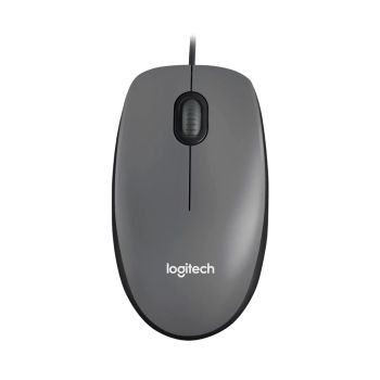 Rato com Fio Logitech M90, Preto
