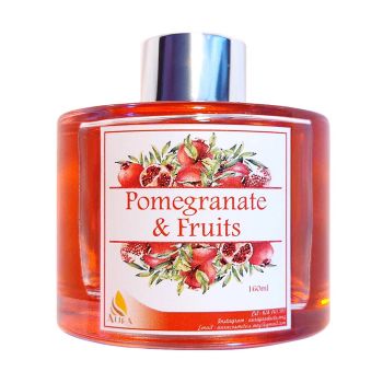 Difusor de Aromas de Romã com Varetas - Pomegranate & Fruit, 160 ml