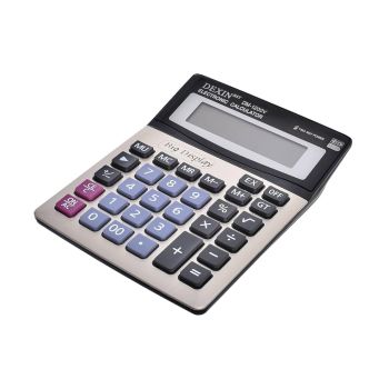Calculadora de Mesa Casio DM/1200V, 12 Dígitos