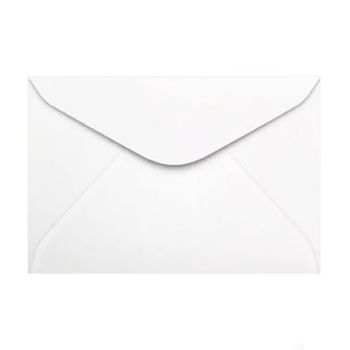 Envelope de Correspondência Genérico Branco, A6