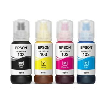 Tinta para Impressora Epson 103 Preto, 65ml