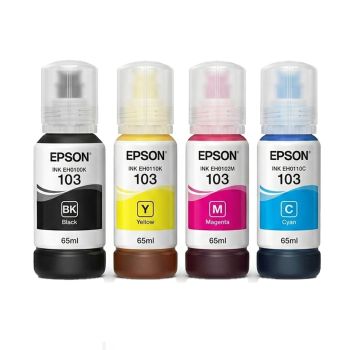 Tinta para Impressora Epson 103 Amarelo, 65ml