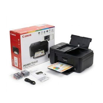 Impressora Multifuncional Canon PIXMA TR4645, Preto