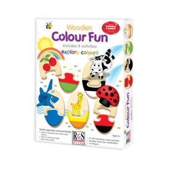 Jogo Educativo RGS Colour Fun, 8 pcs