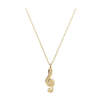 Colar Feminino Inox Dourado 20468