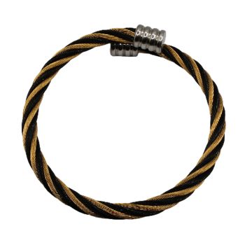 Pulseira Feminina Inox Dourado 30274