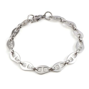 Mascote Masculino Inox Silver 30304