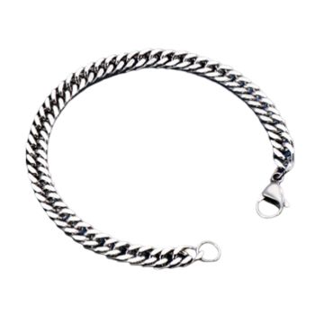 Mascote Masculino Inox 30359