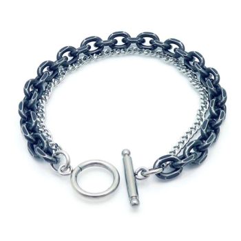 Mascote Masculino Inox Silver 30362