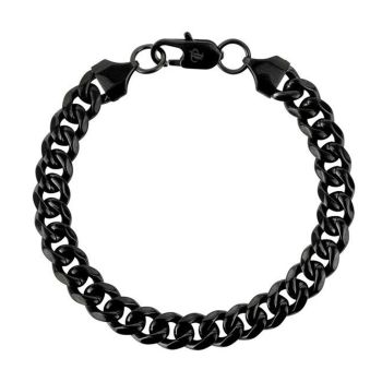 Mascote Masculino Inox Preto 30395