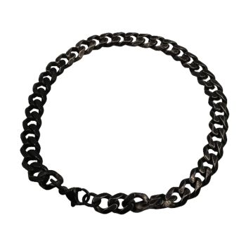 Mascote Masculino Inox Preto 30396