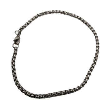 Mascote Masculino Inox Silver 30423