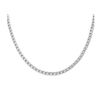Colar Masculino Inox Silver 59209