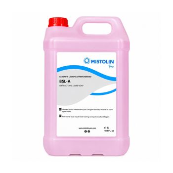 Sabonete Líquido Antibacteriano Mistolin Pro, 5L