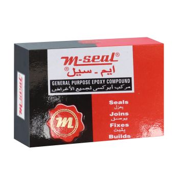 Epóxi Putty M-Seal Epoxy Compound, 50 g