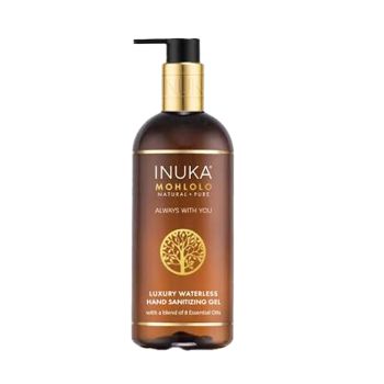 Gel Higienizador Para as Mãos Inuka Mohlolo Luxury Waterless, 300ml