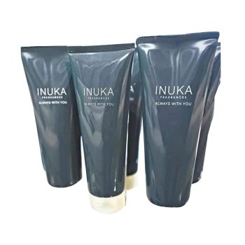 Creme Hidratante Inuka Clássicos Femininos Linha Cinzenta, 200ml