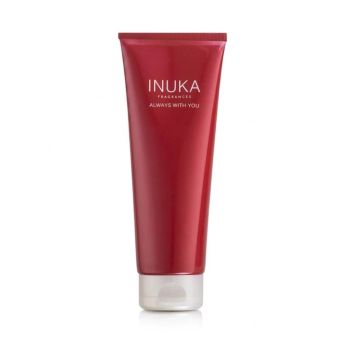 Gel de Banho Inuka Clássicos Femininos Linha Vermelha, 200ml