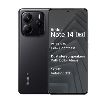 Xiaomi Redmi Note 14 128GB|6GB Ram Dual SIM, Preto
