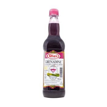 Xarope Dias Grenadine, 750 ml